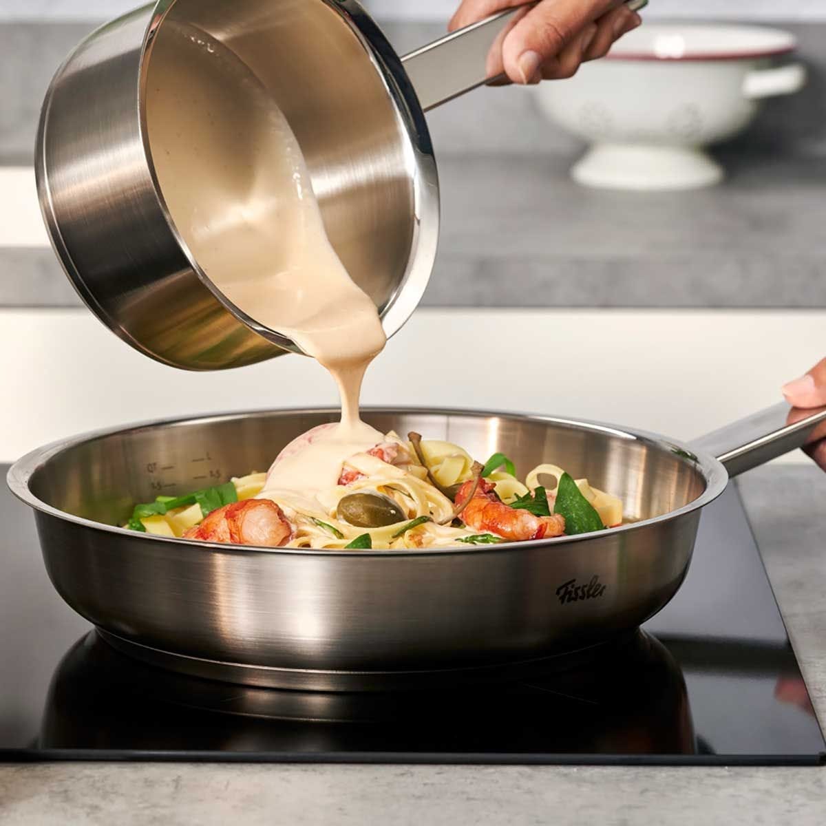 Chảo Fissler Profi Original Collection 24cm made in Germany