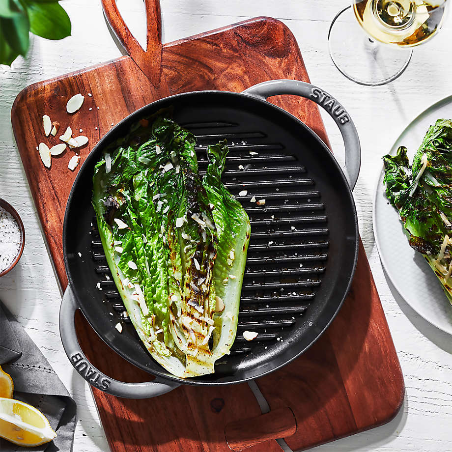 Staub - Chảo nướng màu xám - 26cm - 1203018