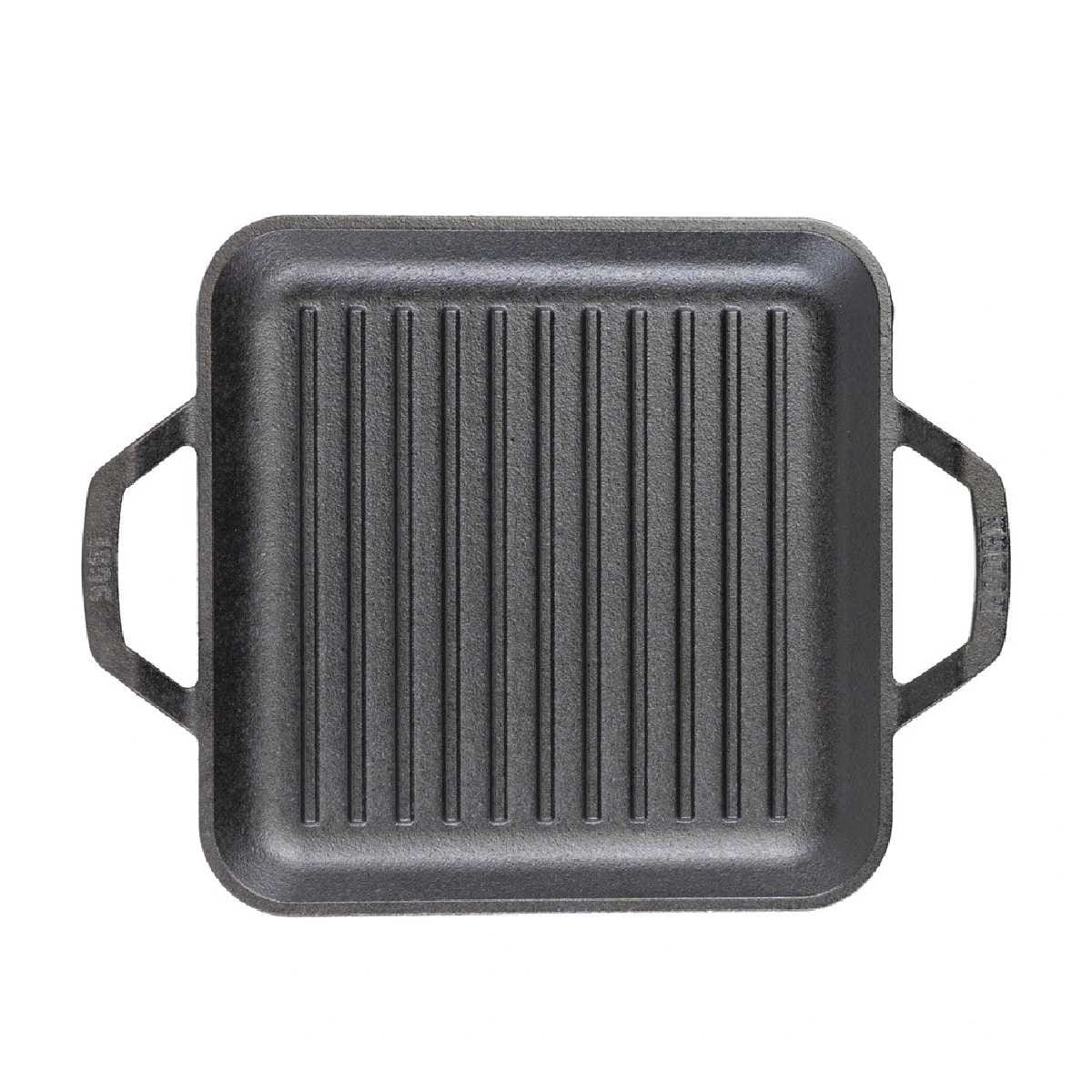 Chảo gang Lodge P12SGR3 vuông 30.48cm – Chính hãng Mỹ