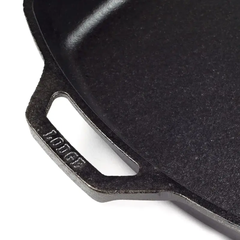 Chảo gang Lodge L8SQ3 vuông 26cm – Chính hãng Mỹ