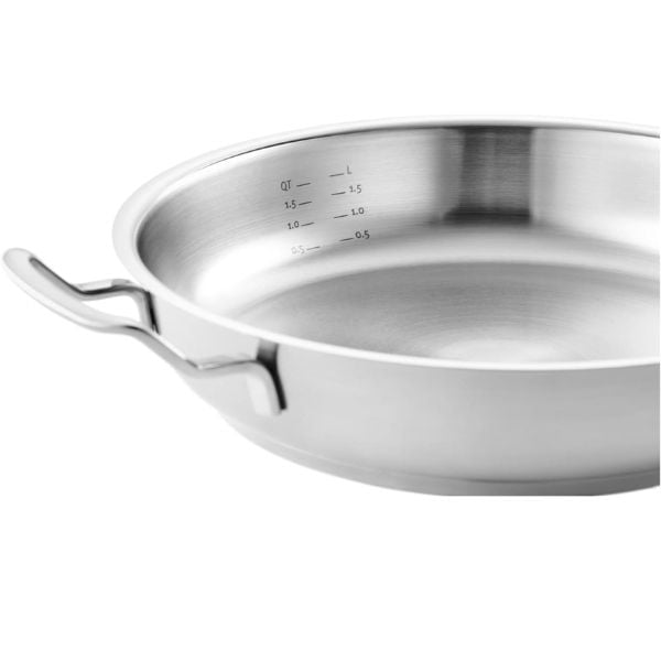 Chảo 2 quai Fissler Profi Original Collection 24cm made in Germany