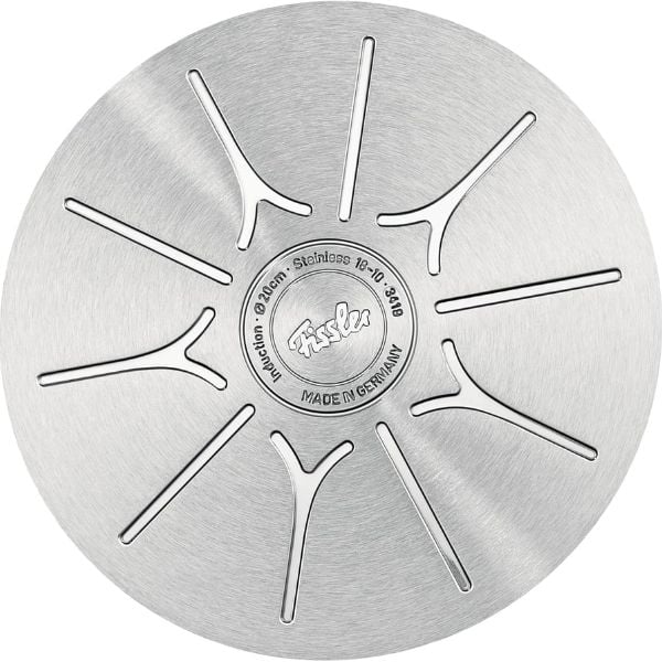 Chảo 2 quai Fissler Profi Original Collection 24cm made in Germany