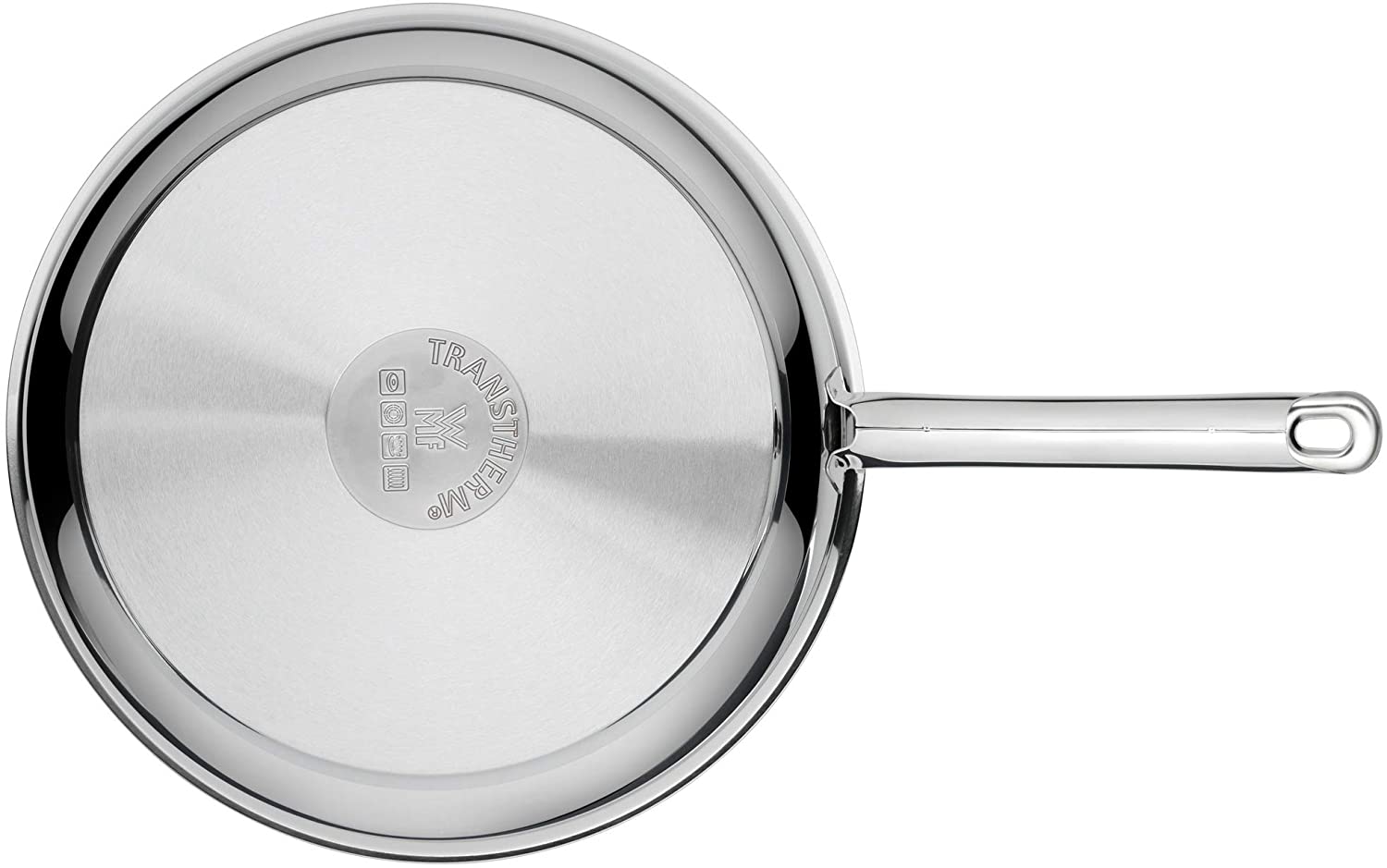 Chảo inox WMF Profi Pfannen Favorit 28cm lòng phẳng