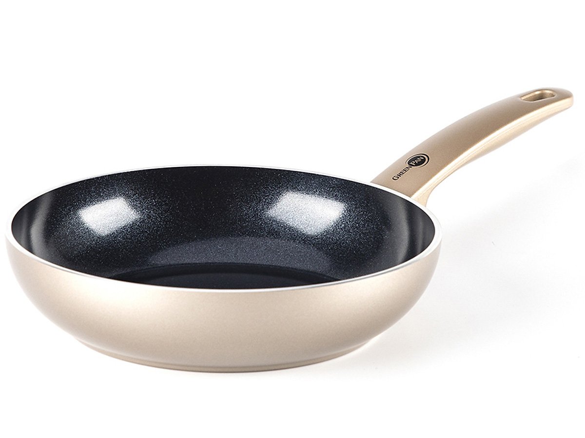 Chảo chống dính sâu lòng Greenpan 24cm màu đồng