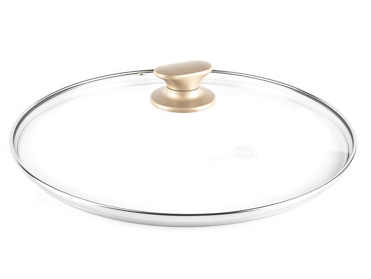 Chảo sâu lòng có nắp kính Greenpan 20cm CAMBRIDGE BRONZE CC004474-001