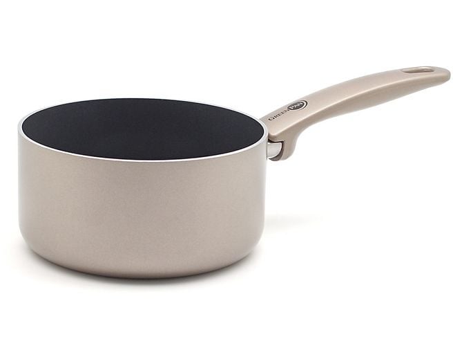 Chảo sâu lòng có nắp kính Greenpan 20cm CAMBRIDGE BRONZE CC004474-001