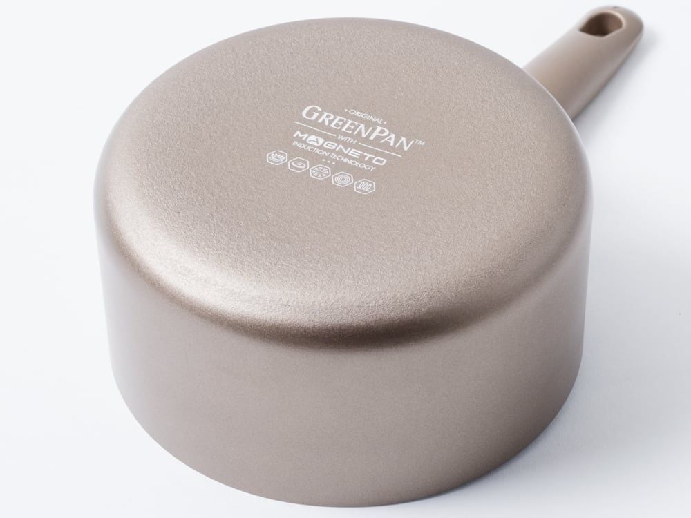 Chảo sâu lòng có nắp kính Greenpan 20cm CAMBRIDGE BRONZE CC004474-001