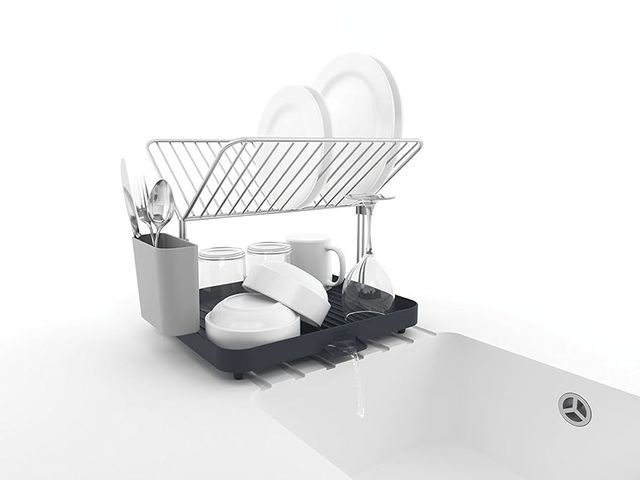 Kệ úp bát đĩa đa năng Joseph Joseph 85084 Y-rack Dishdrainer - Grey