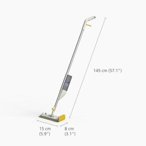 Cây lau nhà phun sương Joseph Joseph 65004 Cleantech màu trắng