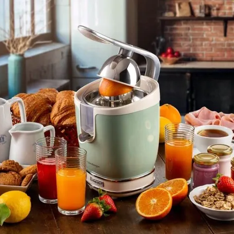 Máy vắt cam Ariete 00C041303AR0 màu kem