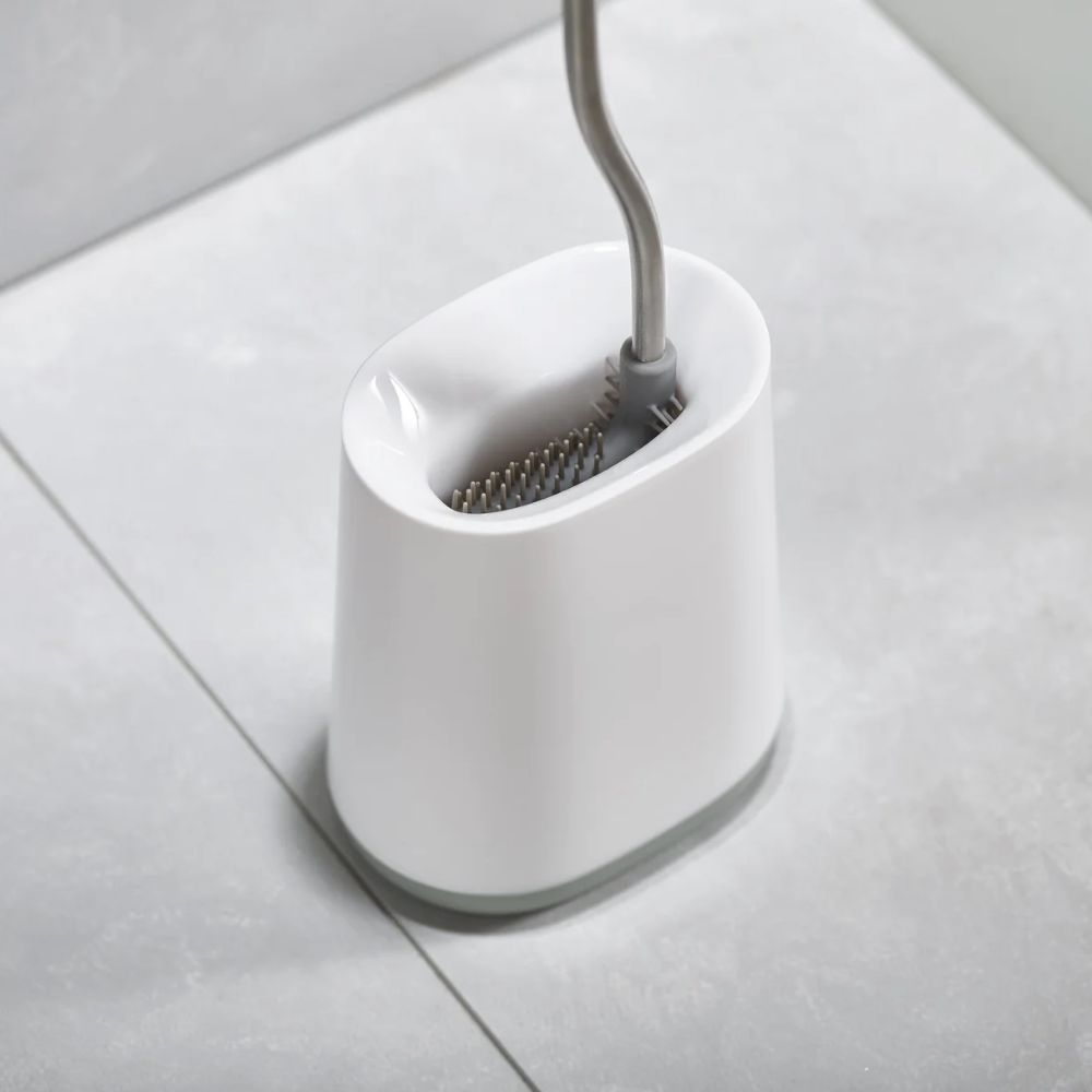 Dụng cụ Cọ Toilet Joseph Joseph Flex™ Store kèm hộp đựng 70536 màu xanh nhạt