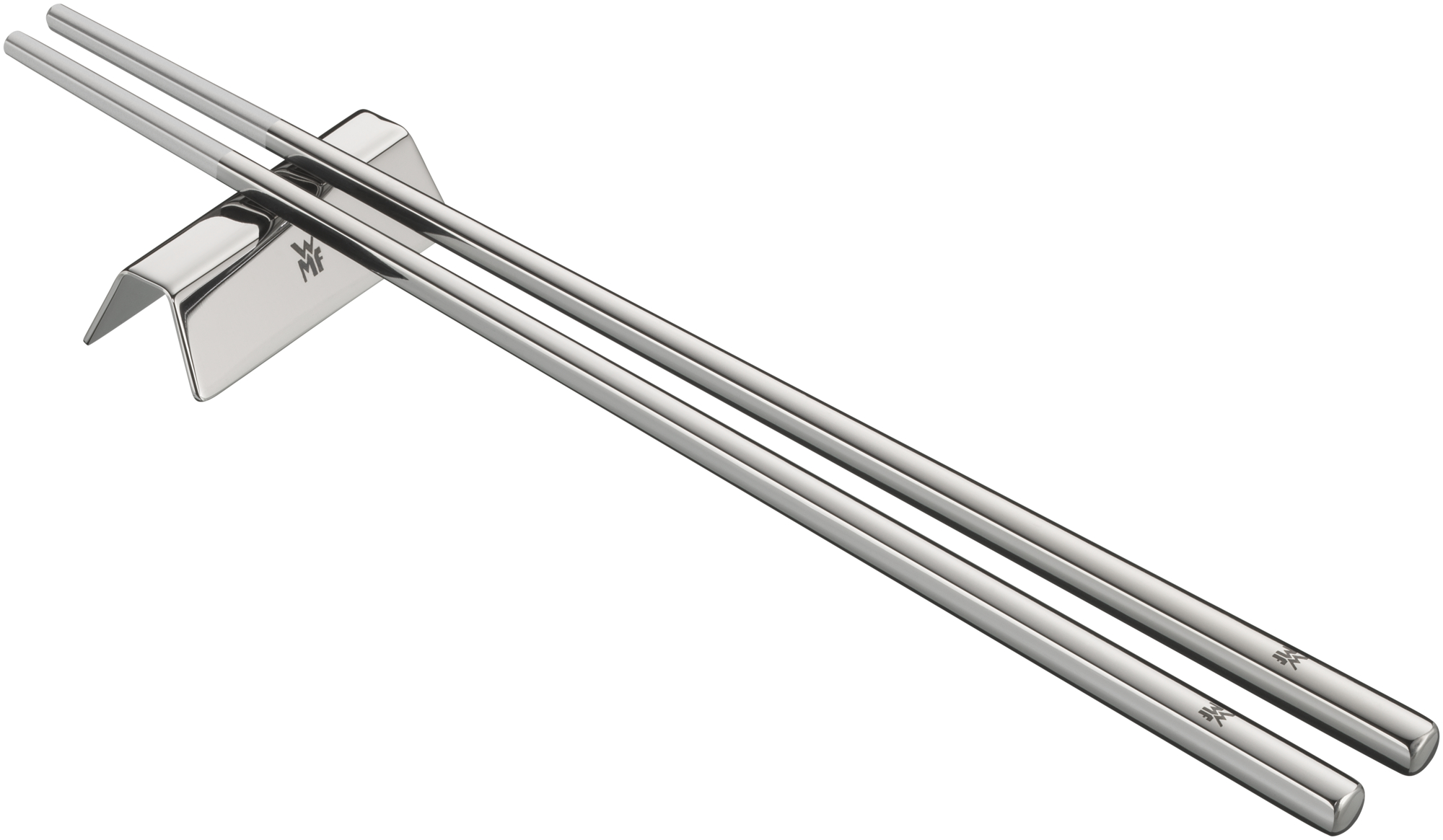 Set 2 đôi đũa WMF Nuova Chopsticks Set, 4tlg. - kèm gác đũa