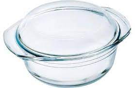 Tô Gốm Thủy Tinh  (brosilicate) PHÁP (O cuisine) 20cm