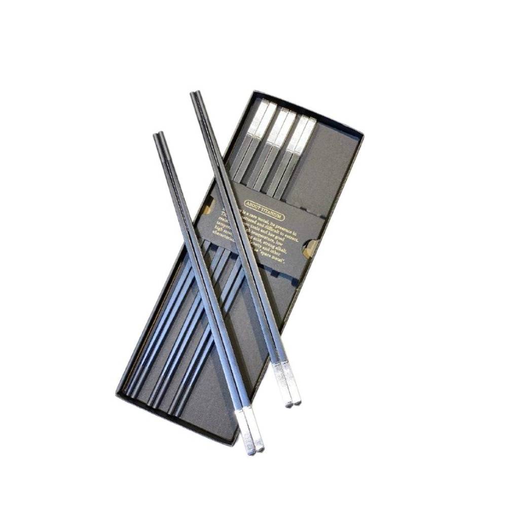 Đũa sợi thủy tinh ICW màu đen (bộ 10 đôi)