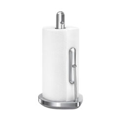 Giá đựng giấy vệ sinh Simplehuman màu inox – Sang trọng, chắc chắn, bền bỉ