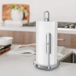 Giá đựng giấy vệ sinh Simplehuman màu inox – Sang trọng, chắc chắn, bền bỉ