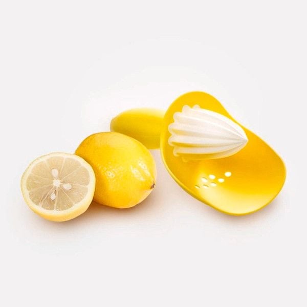 Dụng cụ vắt chanh bỏ hạt Joseph Joseph 20028 Catcher™ - Zitronenauspresser - Gelb VE 4