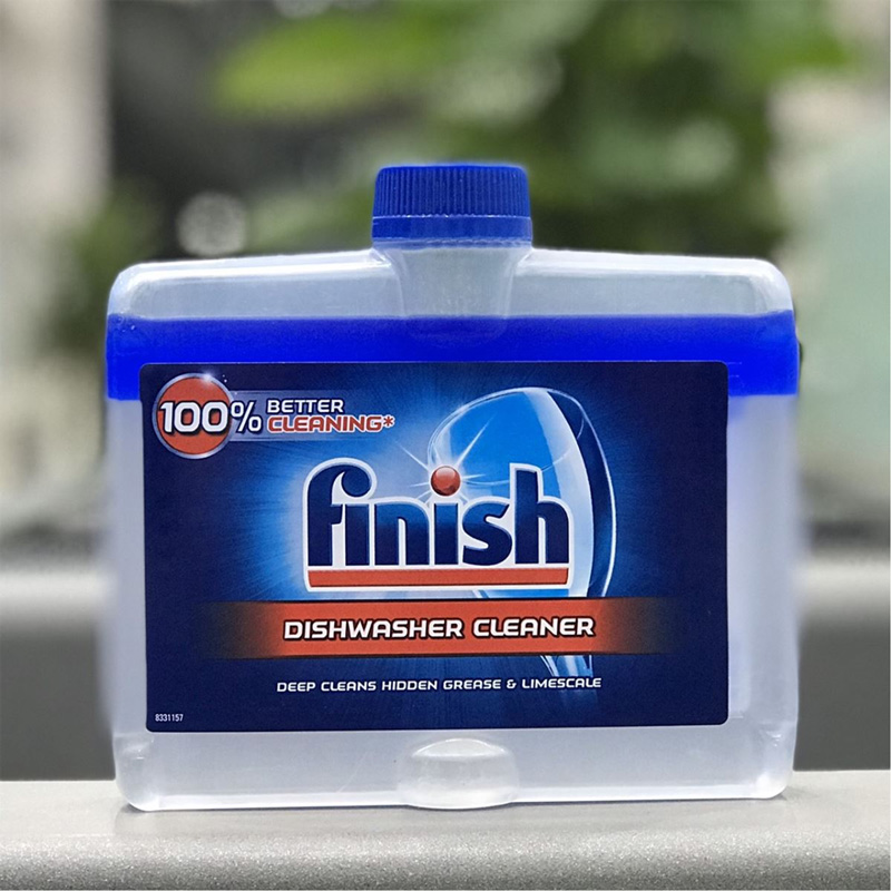 Dung dịch vệ sinh máy rửa bát FINISH HYCIGENIC chai 250ml ( thùng 8 chai )