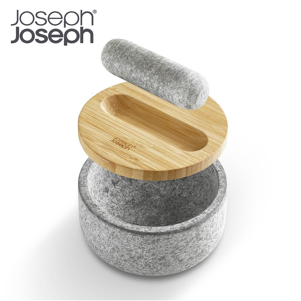 Cối Joseph Joseph granit tự nhiên có nắp tre Joseph Joseph 20176