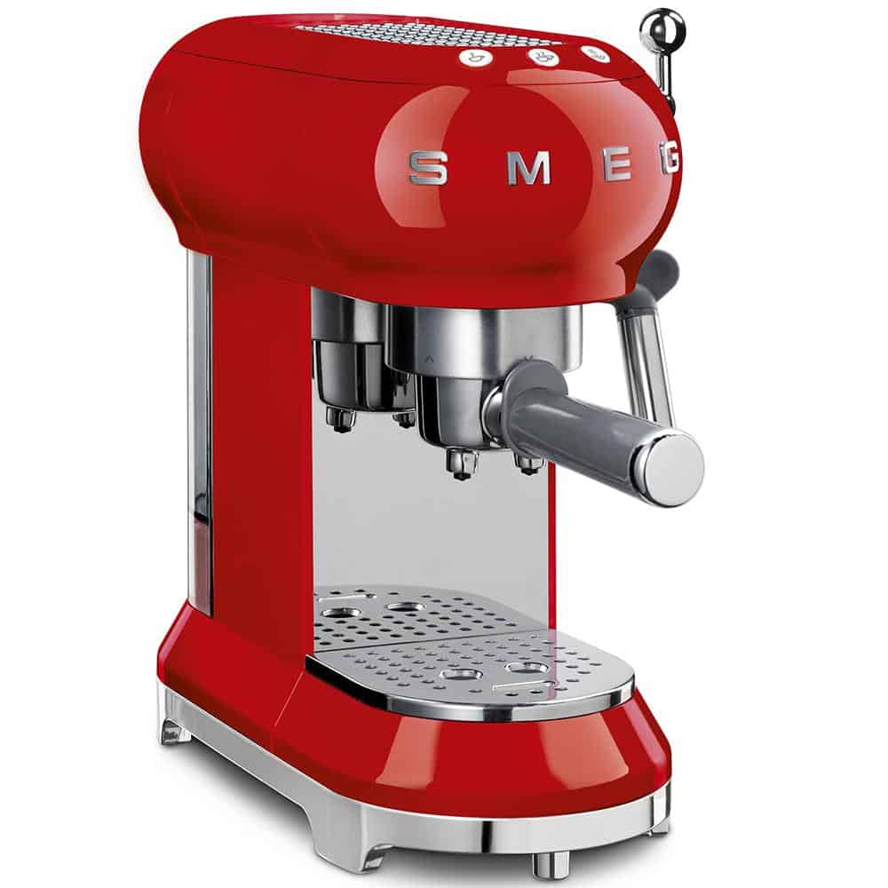 Máy pha Espresso SMEG ECF01RDEU Màu Đỏ