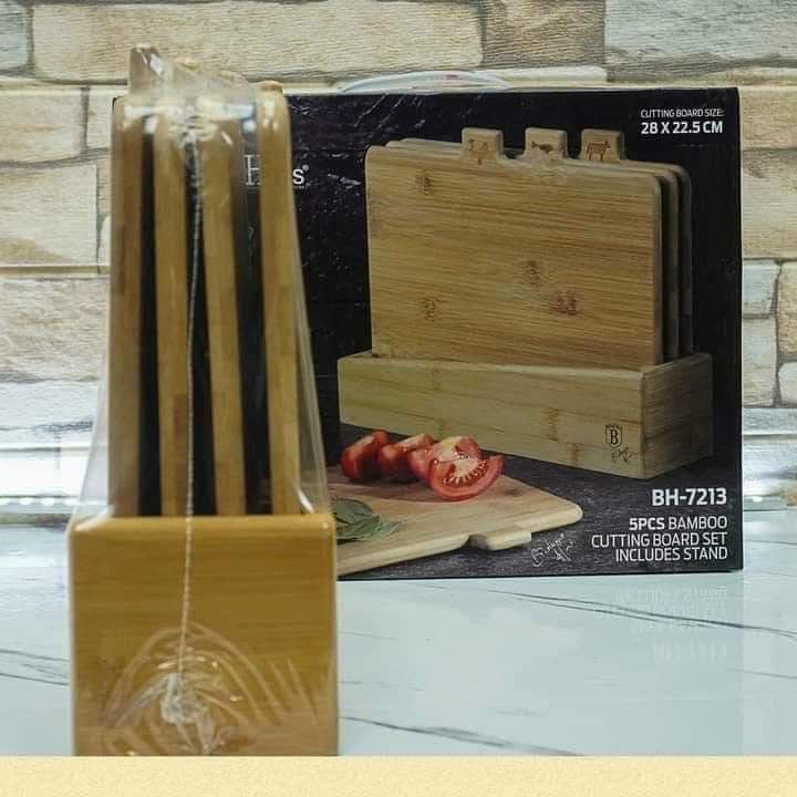 Bộ thớt tre 4 Berlinger Haus BH/7213