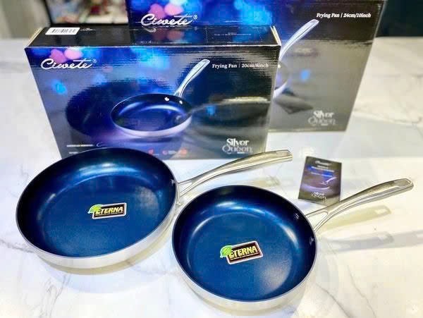 Chảo chống dính Ciwete Silver Queen Series 20cm