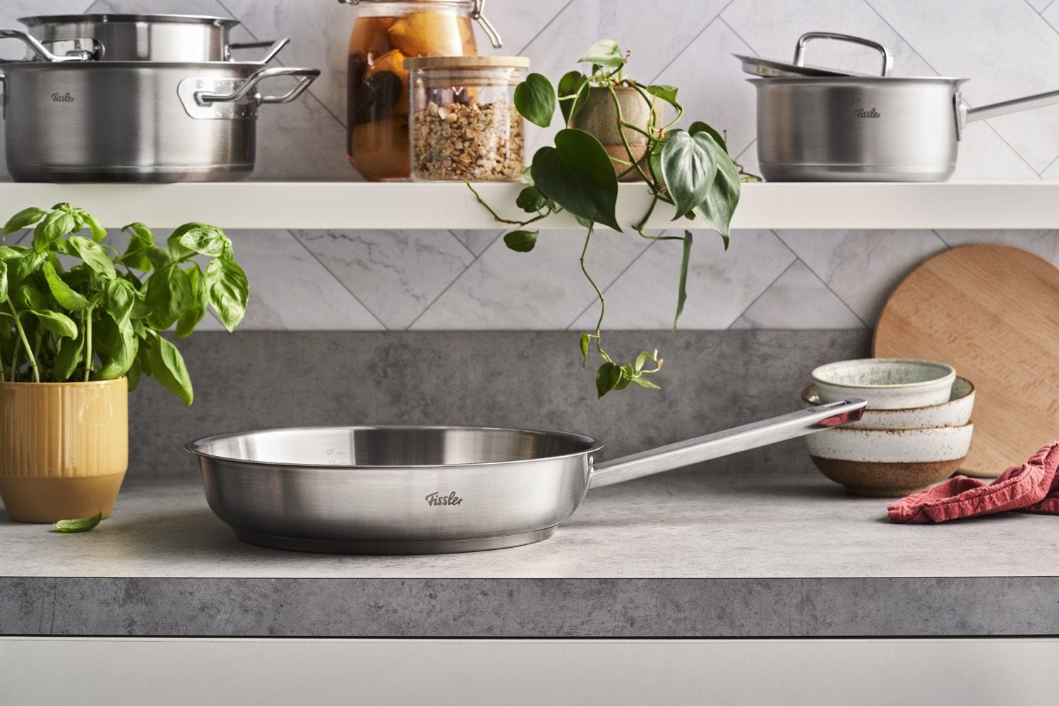 Chảo Fissler Profi Original Collection 28cm made in Germany