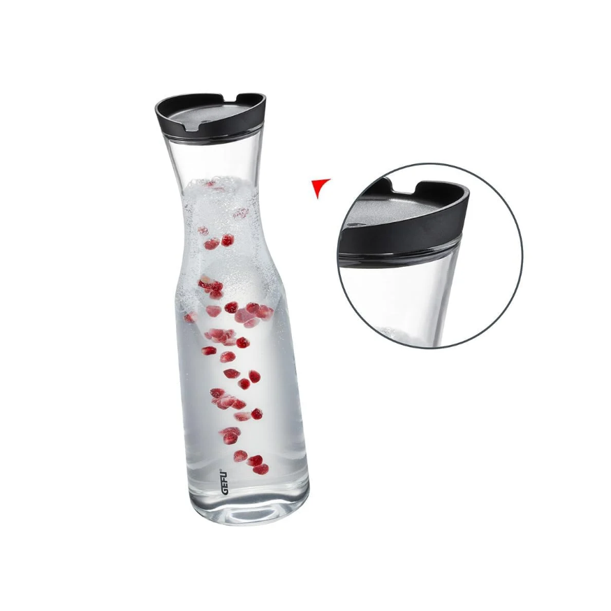 Bình đựng nước thủy tinh GEFU 16500 Smartline 1L