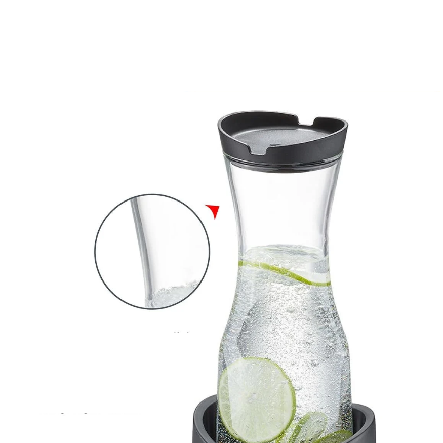 Bình đựng nước thủy tinh GEFU 16500 Smartline 1L