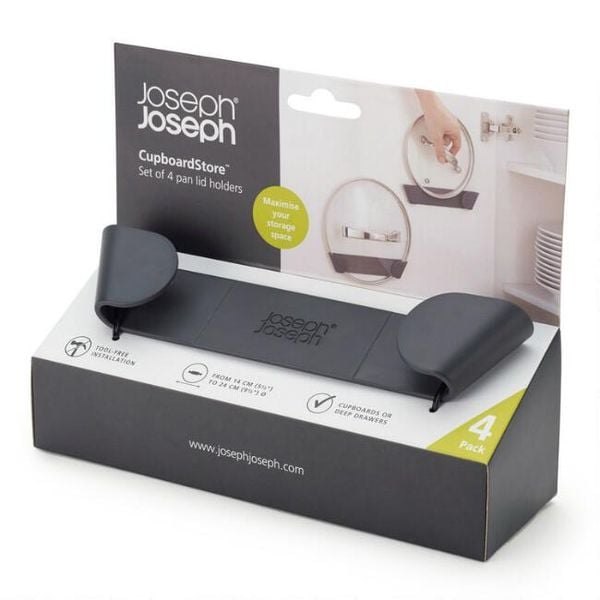 Giá treo vung Joseph Joseph pot lid holder set of 4 CupboardStore 85149 jsh jsh