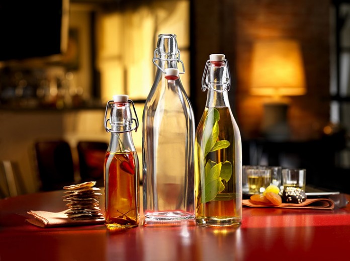 Kilner - Chai thủy tinh vuông