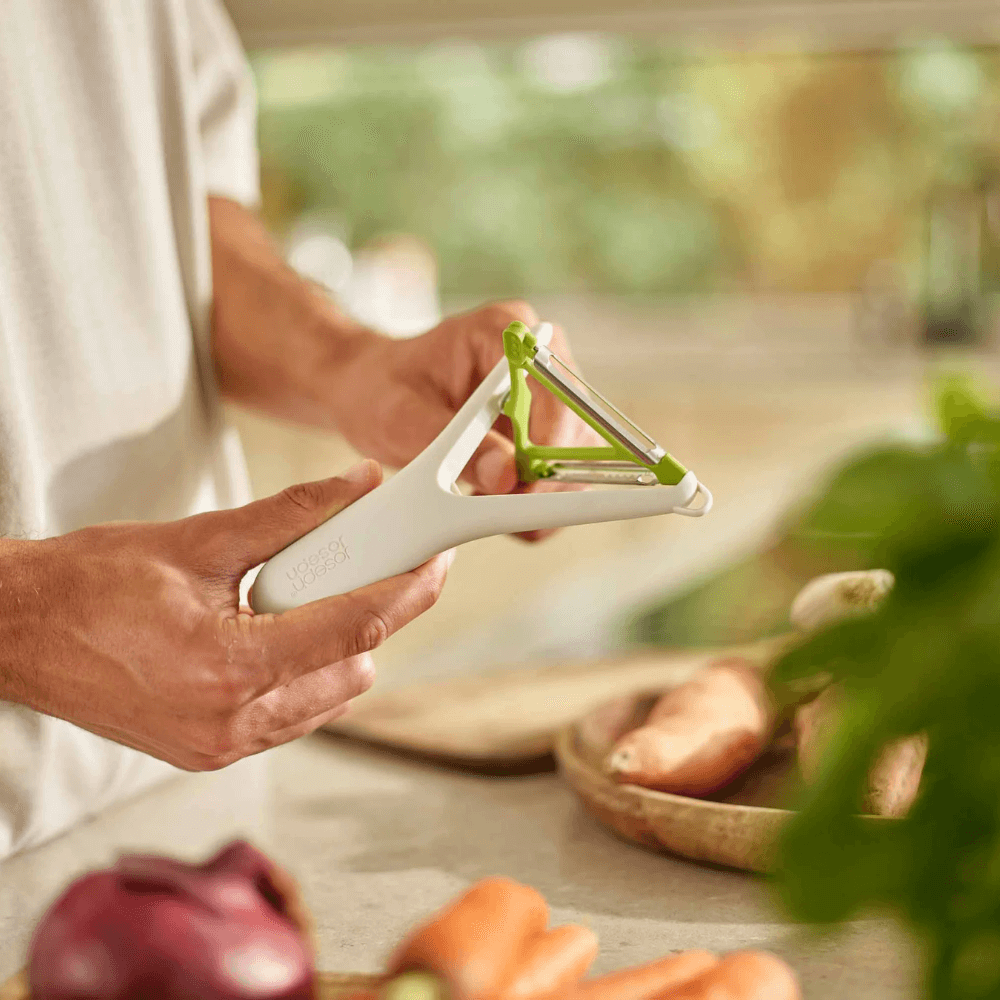 Dụng cụ nạo gọt vỏ đa năng Joseph Joseph Switch 2-in-1 Peeler 20227