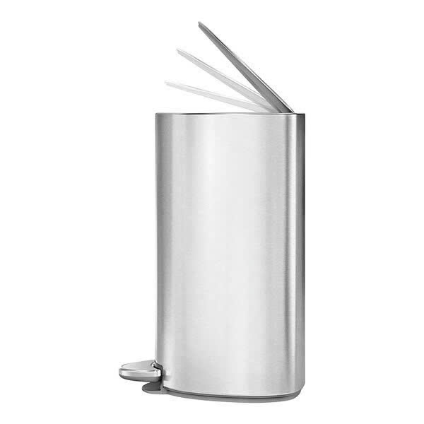 Thùng rác đạp chân Simplehuman CW2106 6L màu inox