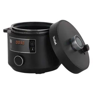 NỒI ÁP SUẤT ĐIỆN ĐA NĂNG TEFAL CY754830 TURBO CUISINO 5L