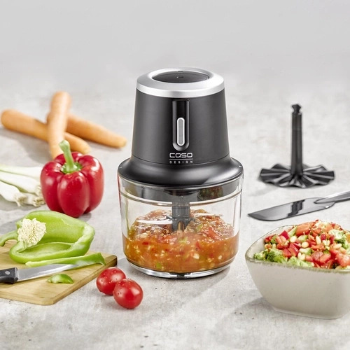 Máy xay thực phẩm đa năng CASO Chop & Go (dung tích 1L, sạc pin)