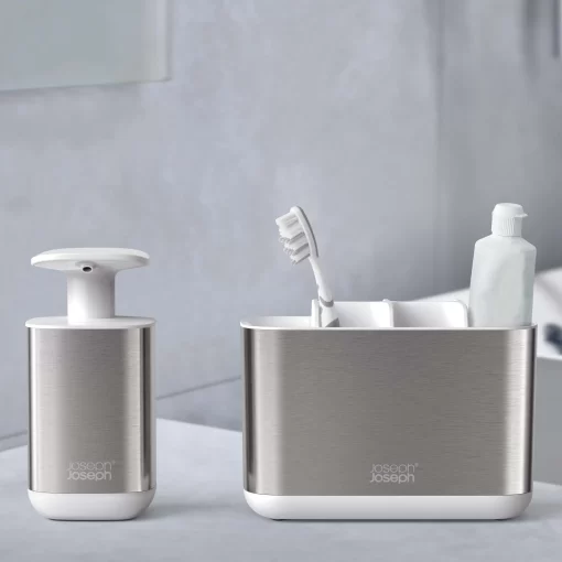 Giỏ đựng quần áo 35L Joseph Joseph 50023 Hold-All Collapsible Laundry Bskt (Grey)