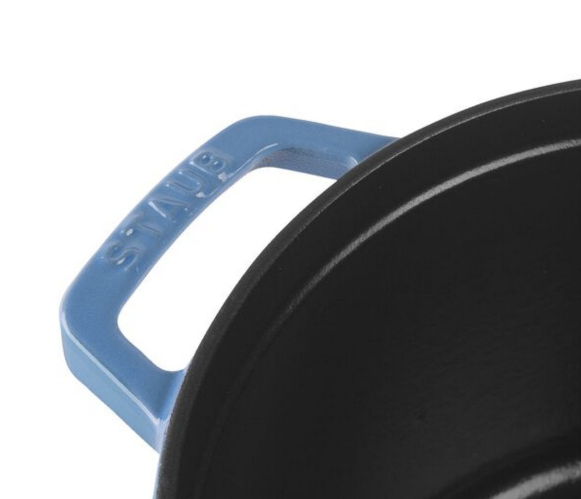 Staub - Nồi tròn màu xanh nhạt 16cm (1.2L)