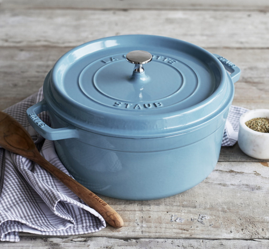 Staub - Nồi tròn màu xanh nhạt 16cm (1.2L)