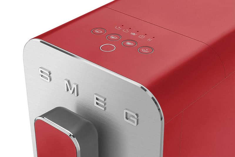 Máy pha cà phê Espresso SMEG BCC02RDMEU màu đỏ