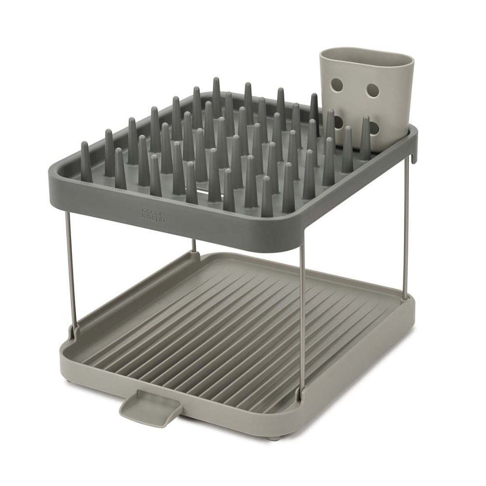 Khay úp bát đĩa 2 tầng Joseph Joseph Duo 2-Tier Dish Rack 851660 (Grey)