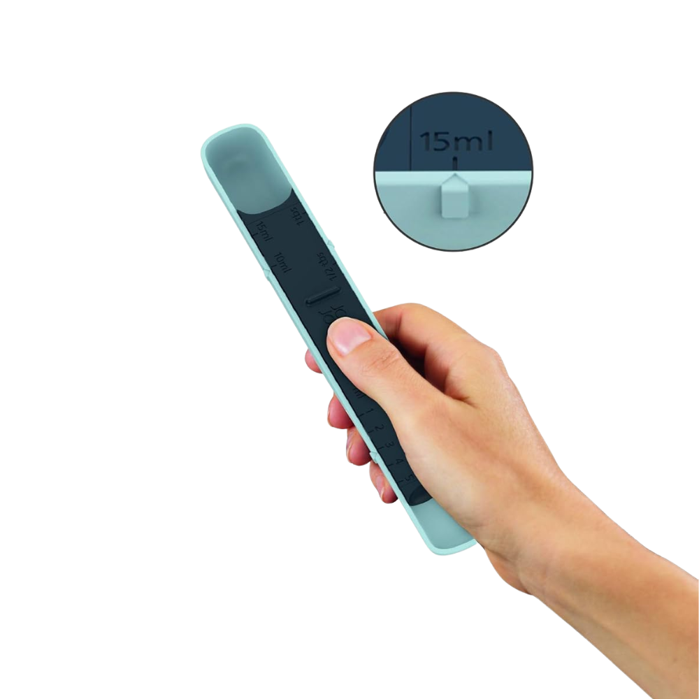 Muôi đong có thể điều chỉnh Joseph Joseph 40105 Measure-Up™ màu xanh