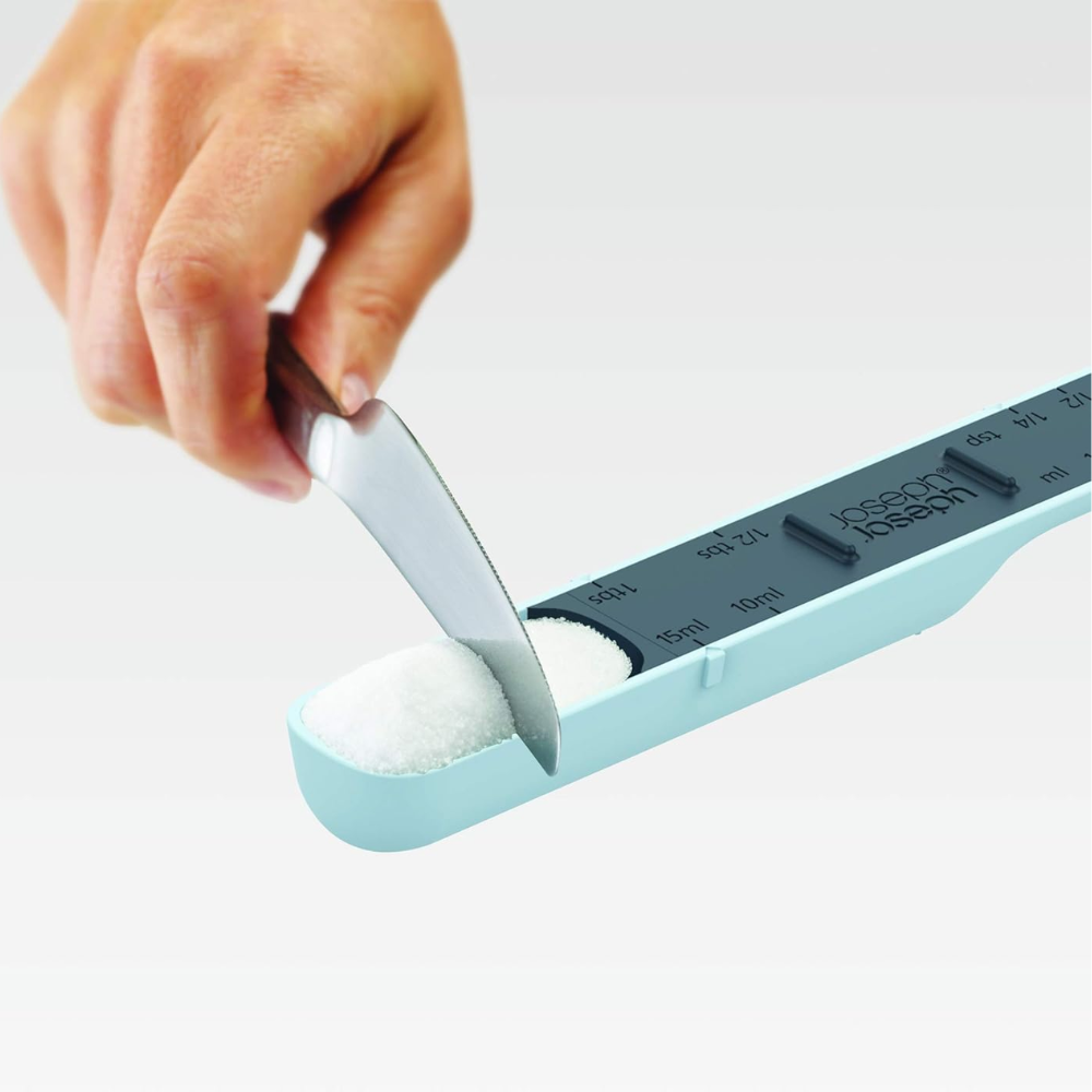 Muôi đong có thể điều chỉnh Joseph Joseph 40105 Measure-Up™ màu xanh