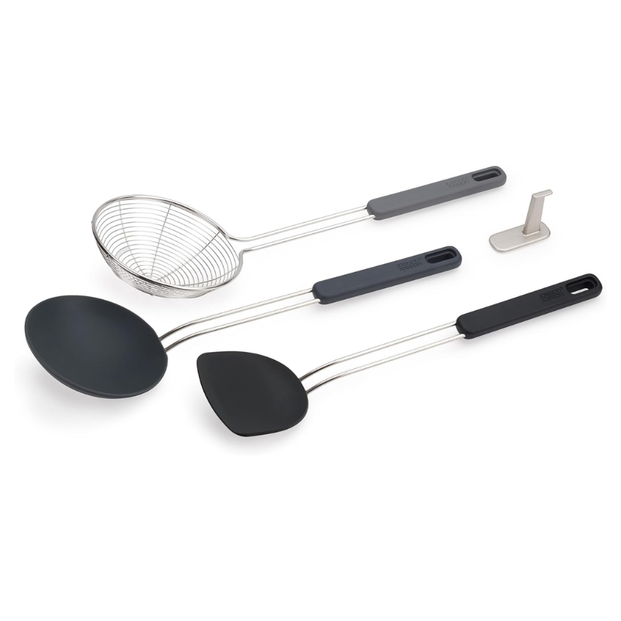 Bộ dụng cụ nấu ăn 3 món Joseph Joseph 10576 Nest Wok