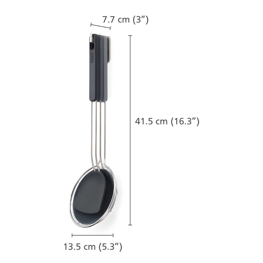 Bộ dụng cụ nấu ăn 3 món Joseph Joseph 10576 Nest Wok