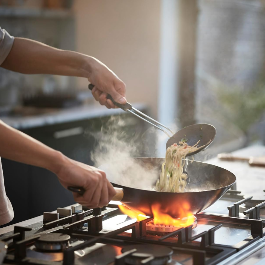 Bộ dụng cụ nấu ăn 3 món Joseph Joseph 10576 Nest Wok