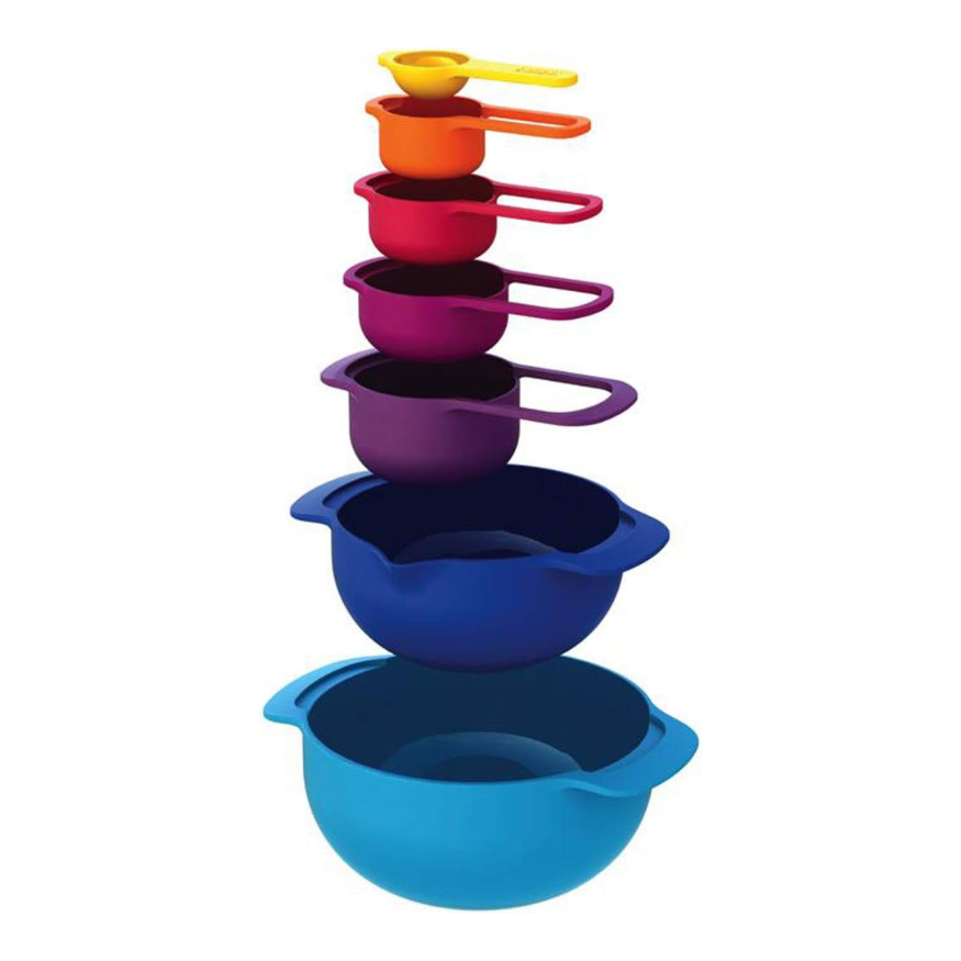 Bộ dụng cụ xếp lồng 7 món Joseph Joseph Nest Plus 7 40033 nhiều màu (7 pieces set)
