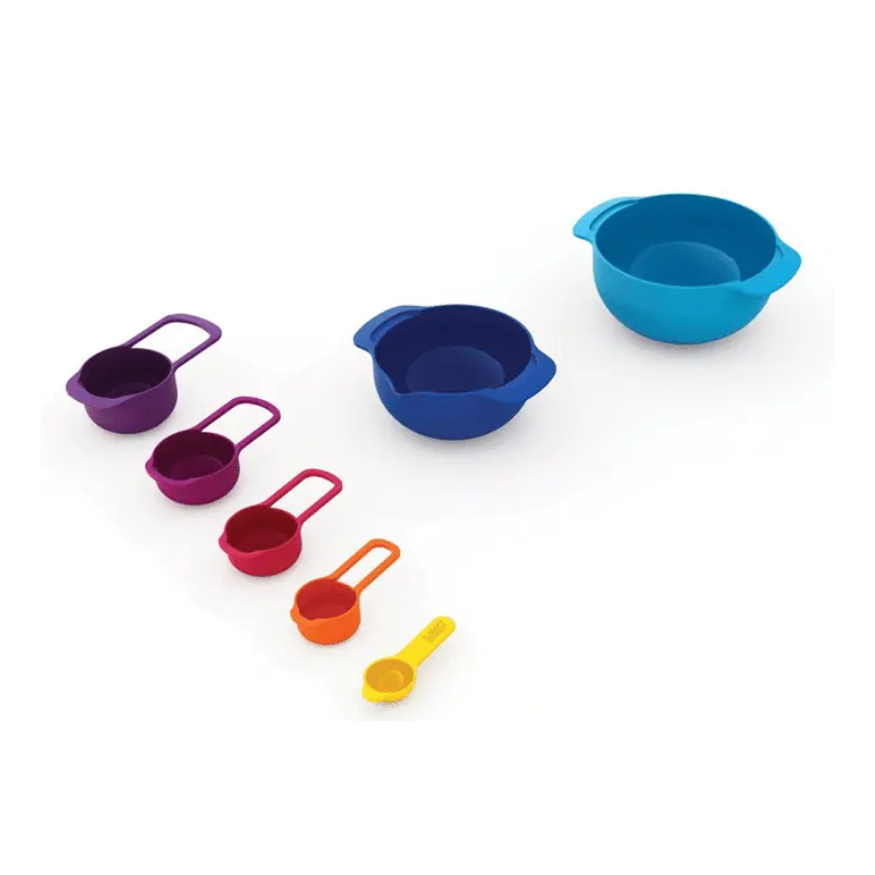 Bộ dụng cụ xếp lồng 7 món Joseph Joseph Nest Plus 7 40033 nhiều màu (7 pieces set)