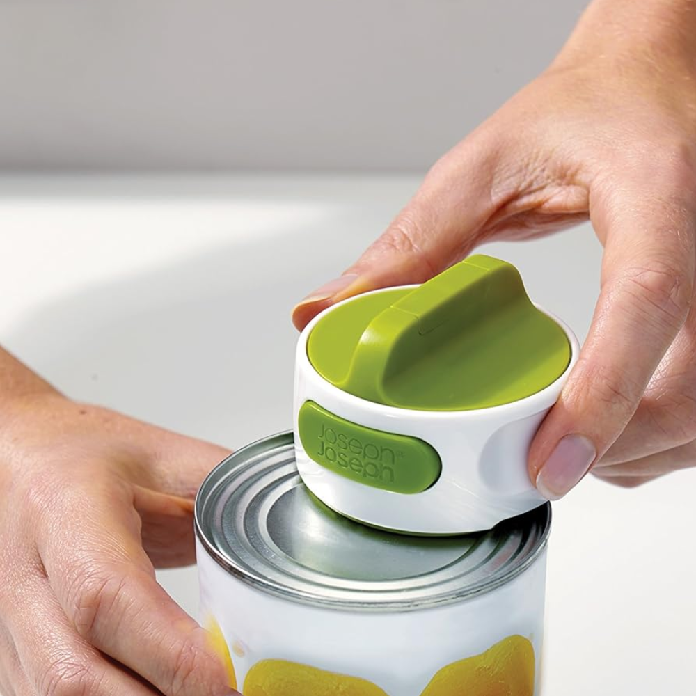 Dụng cụ mở nắp hộp Joseph Joseph Can-Do Compact 20005 Green White màu xanh trắng