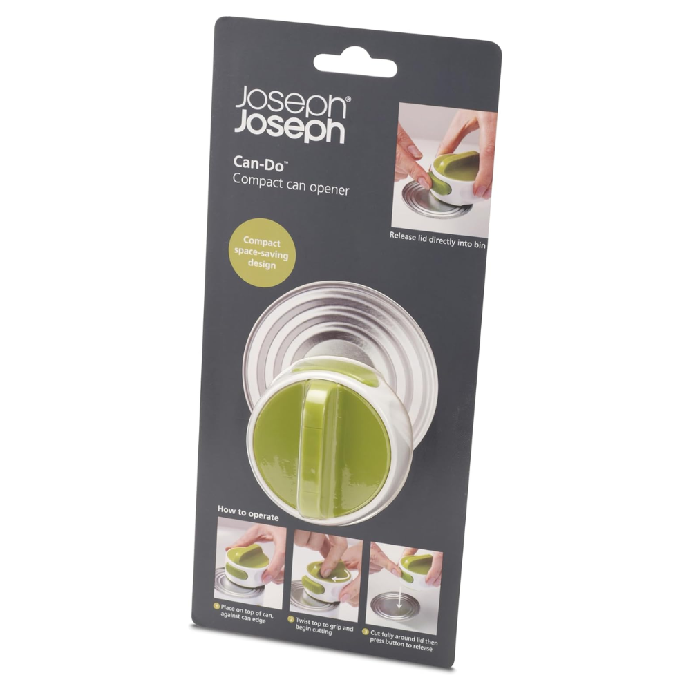 Dụng cụ mở nắp hộp Joseph Joseph Can-Do Compact 20005 Green White màu xanh trắng