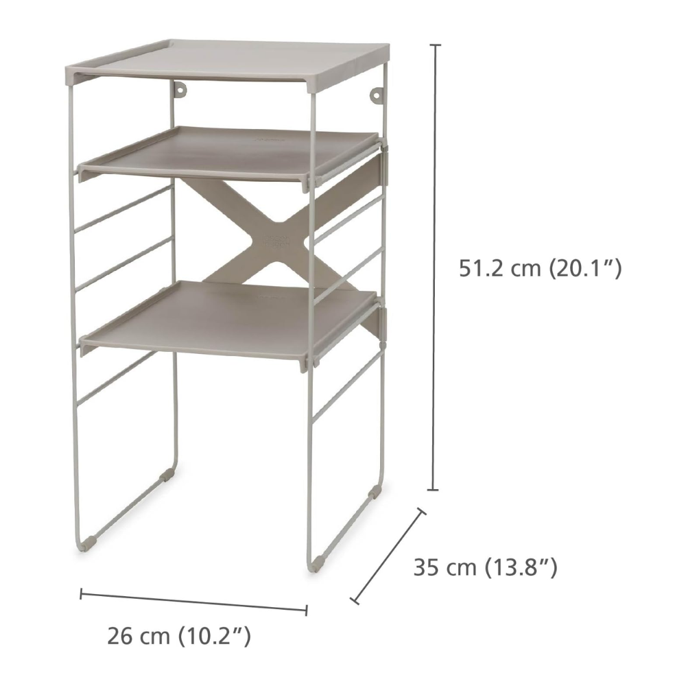 Giá để giày Joseph Joseph 55008 Level Adjustable Shoe Rack - Single